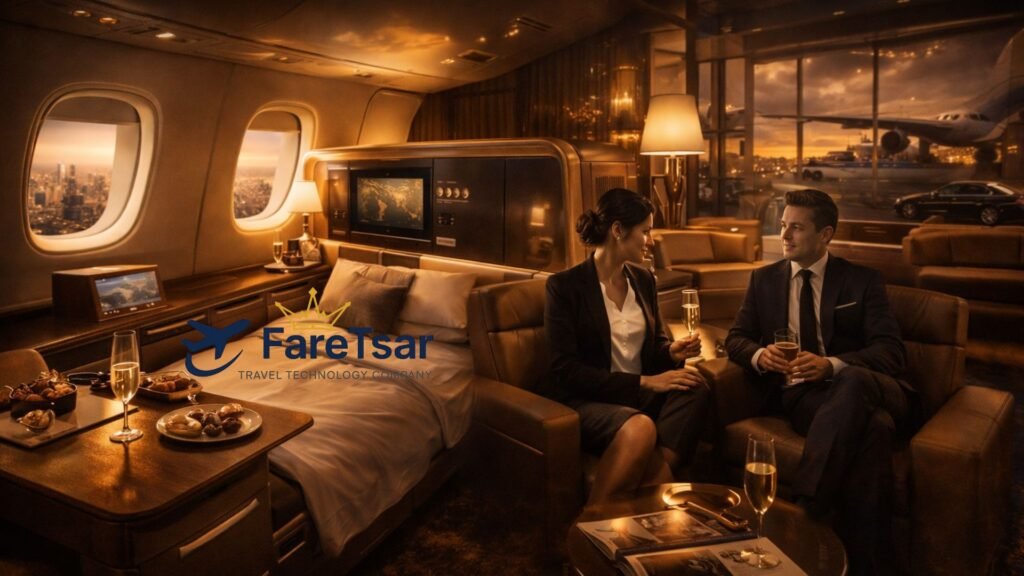 The modern corporate traveller is no longer impressed by generic upgrades or standard loyalty perks. What is emerging instead is a preference for curated experiences. Private suites, discreet airport handling & seamless transitions from boardroom to boarding gate are becoming the expected norm.