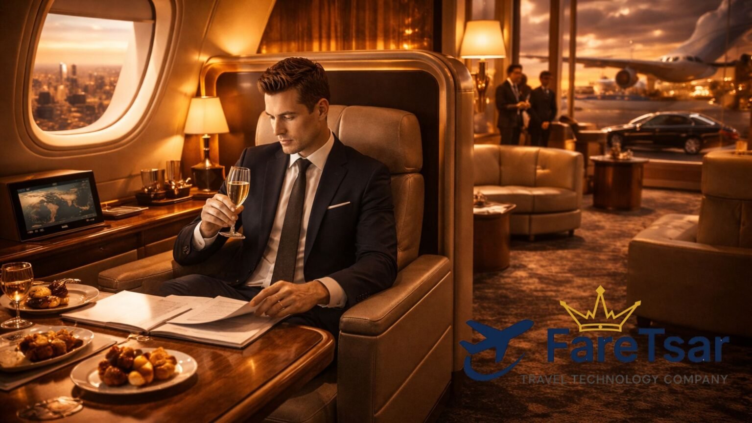 2026. The Year Business-Class Travel Becomes a Statement of Power