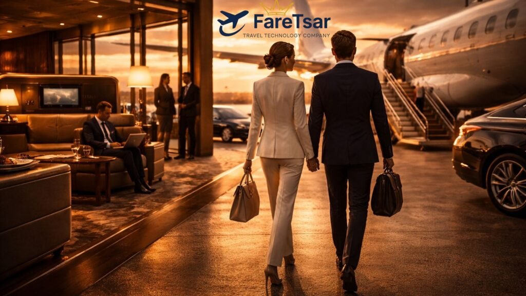 Across global newsrooms, financial columns, and executive travel briefings, one theme is becoming unmistakably clear. Business travel is no longer recovering. It is reinventing itself.